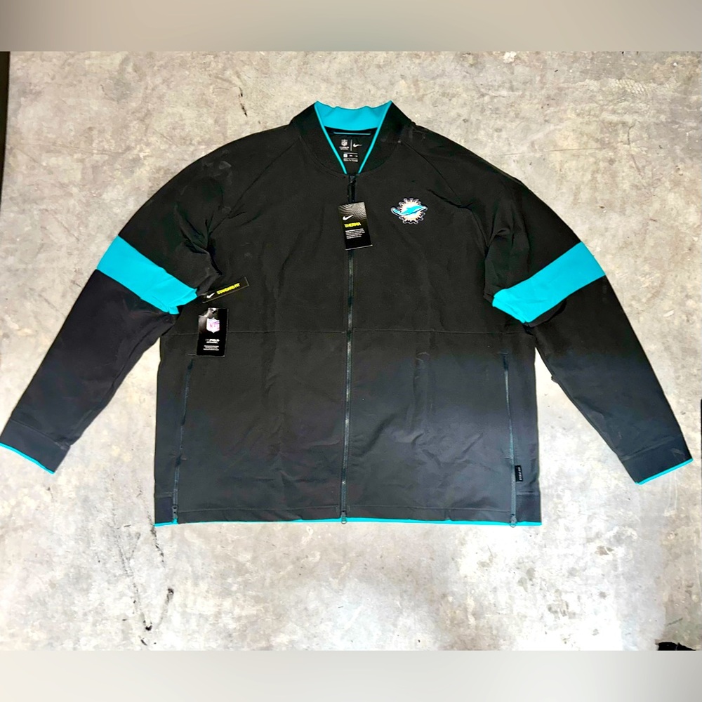 Miami Dolphins Nike Men’s 3XL Therma Jacket NWT